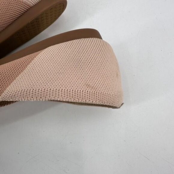 Vivaia Pointed-Toe V-Cut Flats (Valencia 2.0) Wheat Nature Size 11.5,  41.5 - Picture 6 of 11